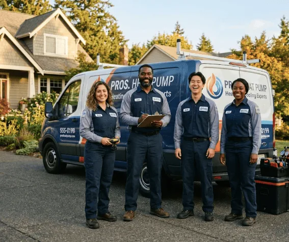 Heat Pump Installation company in Brooks, MN