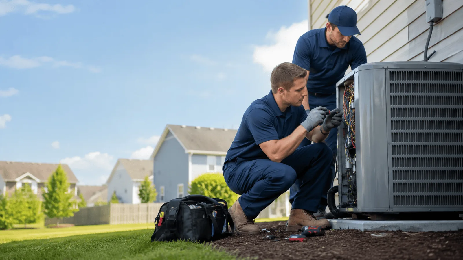 Heat Pump Installation in Brooks, MN near me